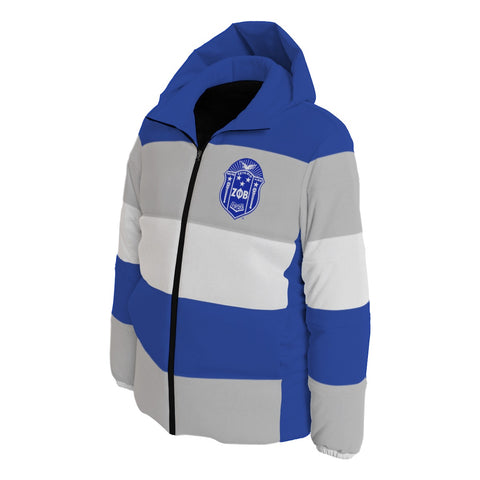 Image of Zeta Phi Beta Down Jacket