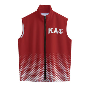 Kappa Alpha Psi All-Over Print Men's Stand-up Collar Vest