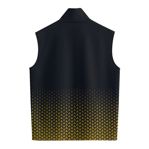 Image of Alpha Phi Alpha All-Over Print Men's Stand-up Collar Vest