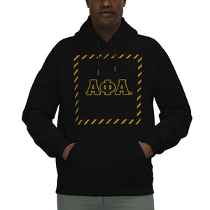 Alpha Phi Alpha All-Over Print Unisex Plus Fleece Pullover Hoodie