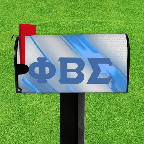 Image of Phi Beta Sigma Mail Box Cover