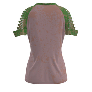 Alpha Kappa Alpha Ripped T-Shirt