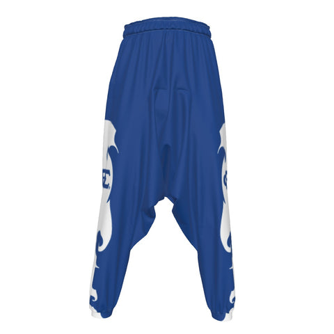 Image of Phi Beta Sigma All-Over Print Men's Loose Trousers