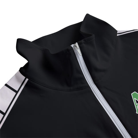 Image of Alpha Kappa Alpha Print Warm Up Jacket