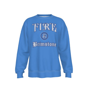 Phi Beta Sigma fire brimstone Heavy Fleece Sweatshirt