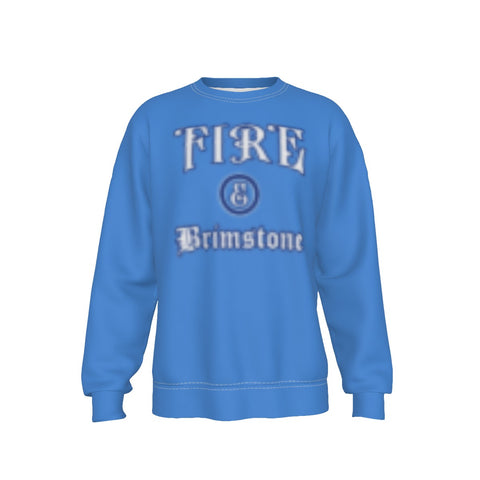 Image of Phi Beta Sigma fire brimstone Heavy Fleece Sweatshirt