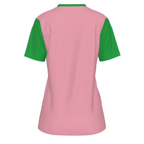 Image of Alpha Kappa Alpha O-Neck T-Shirt