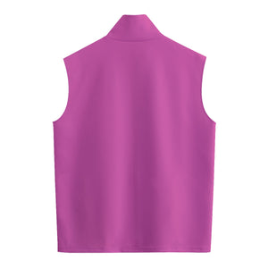 Alpha Kappa Alpha Stand-up Collar Vest