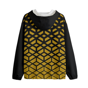 Alpha Phi Alpha All-Over Print Unisex Pullover Jacket With Zipper Closure