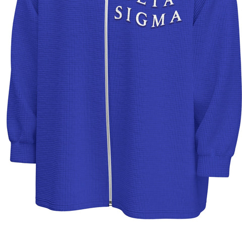 Image of Phi Beta Sigma Stand Collar Zipped Jacket