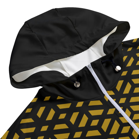 Image of Alpha Phi Alpha All-Over Print Unisex Pullover Jacket With Zipper Closure