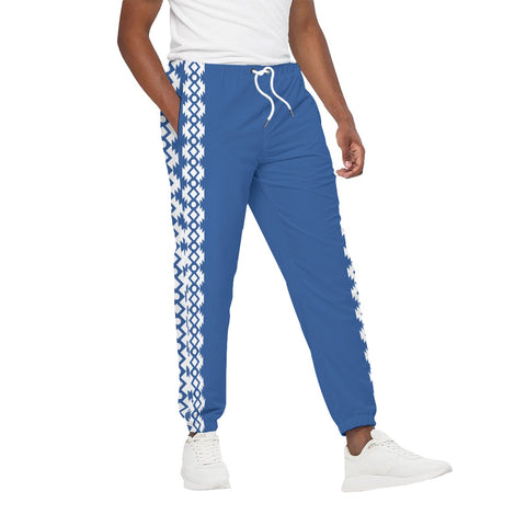 Image of Phi Beta Sigma All-Over Print Unisex Pants | 310GSM Cotton