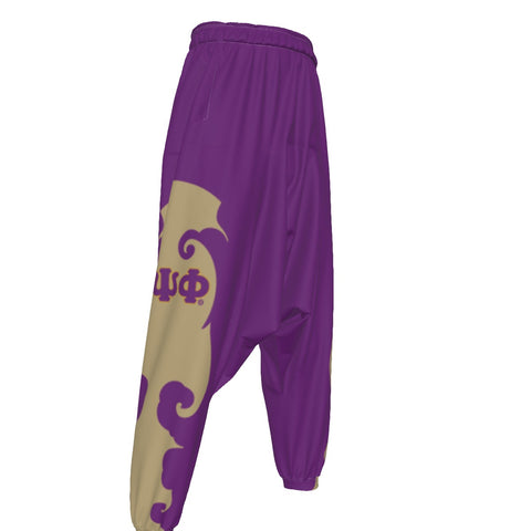 Image of Omega Psi Phi All-Over Print Men's Loose Trousers