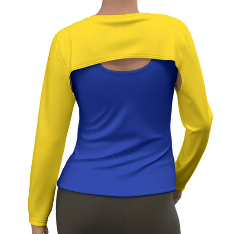 Image of Sigma Gamma Rho Two-piece Sport Sweatshirt