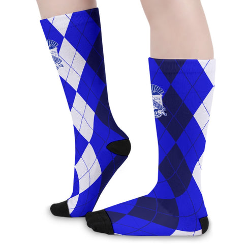 Image of Phi Beta Sigma Festive Long Socks