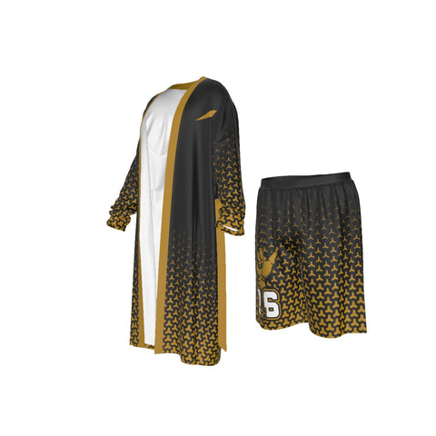 Image of Alpha Phi Alpha Long Kimono Pajamas Suit