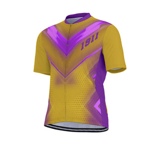 Omega Psi Phi pillars Men's Cycling Jersey