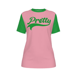 Alpha Kappa Alpha O-Neck T-Shirt