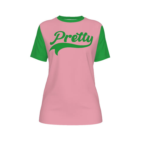 Image of Alpha Kappa Alpha O-Neck T-Shirt