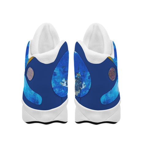 Image of Sigma Gamma Rho Women's Curved Basketball Shoes With Thick Soles