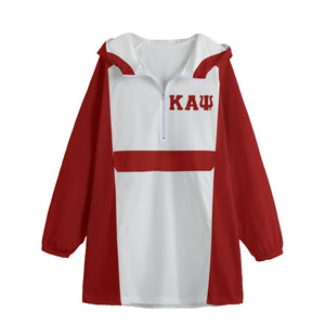 Kappa Alpha Psi  All-Over Print Unisex Windbreaker Long Jacket