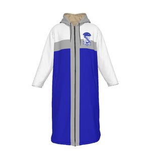 Phi Beta Sigma Long Fleece Zip Up Windbreaker