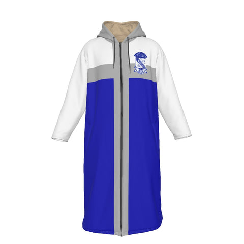 Image of Phi Beta Sigma Long Fleece Zip Up Windbreaker