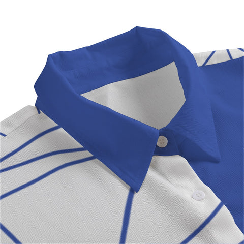 Image of Zeta Phi Beta Chiffon Shirt With Elbow Sleeve