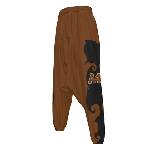 Image of Alpha Phi Alpha All-Over Print Men's Loose Trousers