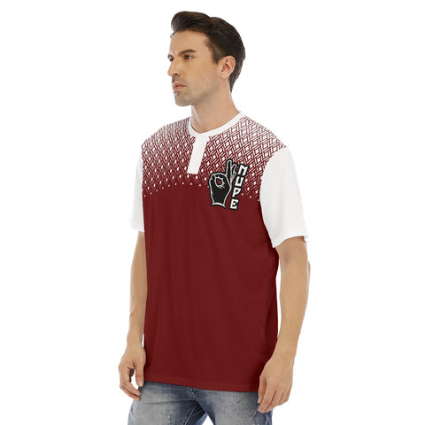 Image of Kappa Alpha Psi hands Football Jersey With Button Closure