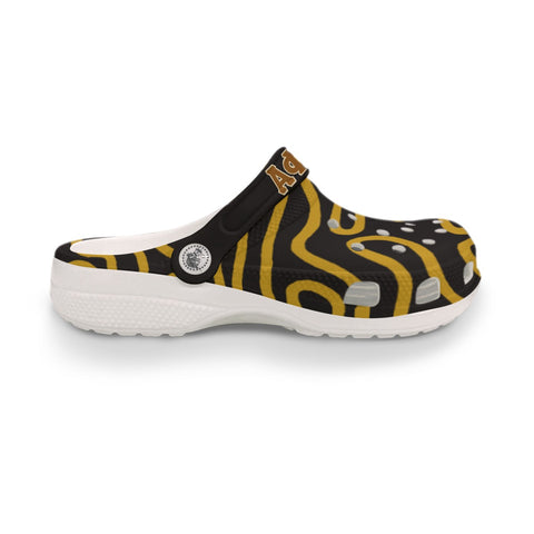 Image of Alpha Phi Alpha All-Over Print Men's Classic Clogs