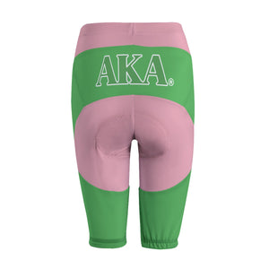 Alpha Kappa Alpha Cycling Pants
