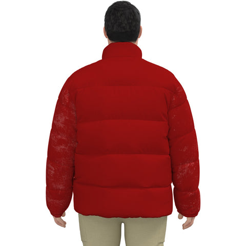 Image of Kappa Alpha Psi Unisex Stand-up Collar Down Jacket