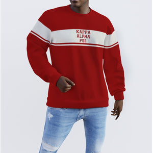 Kappa Alpha Psi All-Over Print Men's Sweater