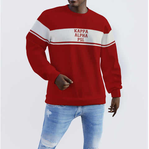 Image of Kappa Alpha Psi All-Over Print Men's Sweater