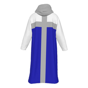 Phi Beta Sigma Long Fleece Zip Up Windbreaker