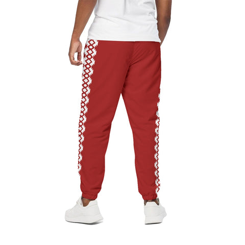 Image of Kappa Alpha Psi All-Over Print Unisex Pants | 310GSM Cotton