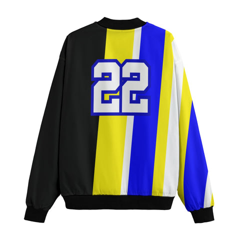 Image of Sigma Gamma Rho Fleece Bomber Jacket