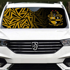 Alpha Phi Alpha Windshield Sunshade | 137cm(53.9”)