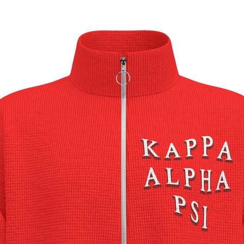 Image of Kappa Alpha Psi Stand Collar Zipped Jacket