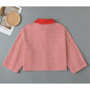Delta Sigma Theta Cropped Jacket