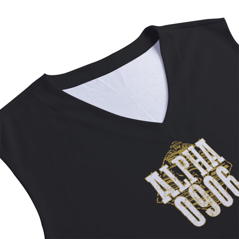 Image of Alpha Phi Alpha Sphinx V-neck Tank Top