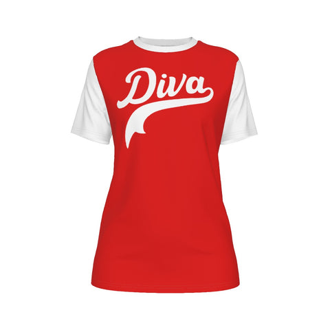 Image of Delta Sigma Theta O-Neck T-Shirt