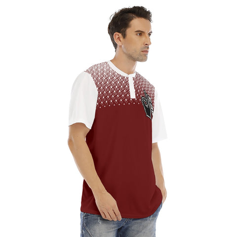 Image of Kappa Alpha Psi hands Football Jersey With Button Closure