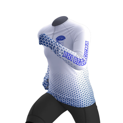 Image of Phi Beta Sigma Compression Sport Shirt