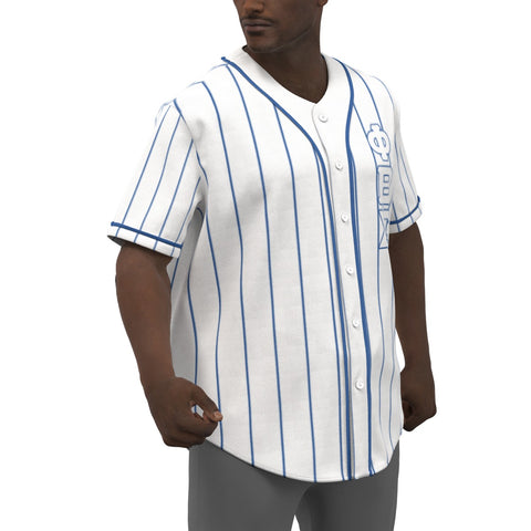 Image of Phi Beta Sigma All-Over Print Men's Short Sleeve Baseball Jersey