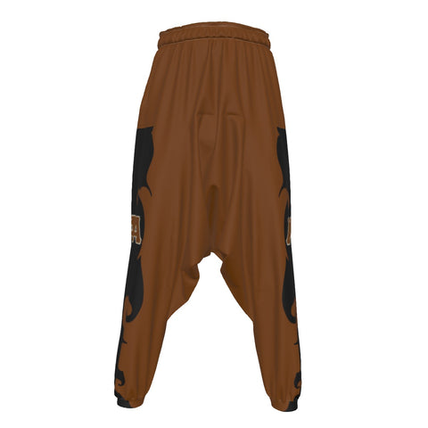 Image of Alpha Phi Alpha All-Over Print Men's Loose Trousers