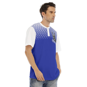 Phi Beta Sigma hands Football Jersey With Button Closure