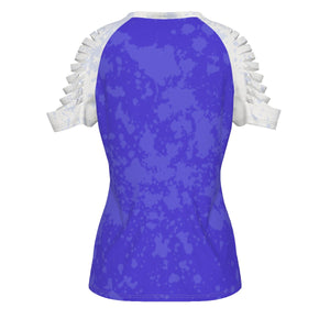 Zeta Phi Beta Ripped T-Shirt