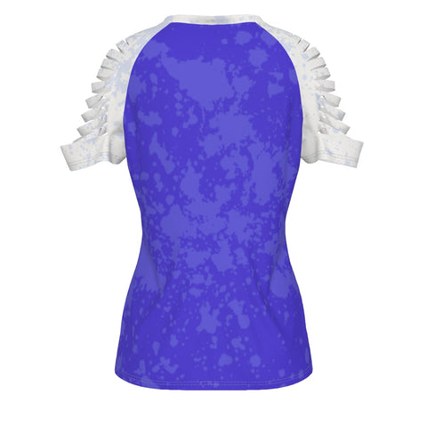 Image of Zeta Phi Beta Ripped T-Shirt